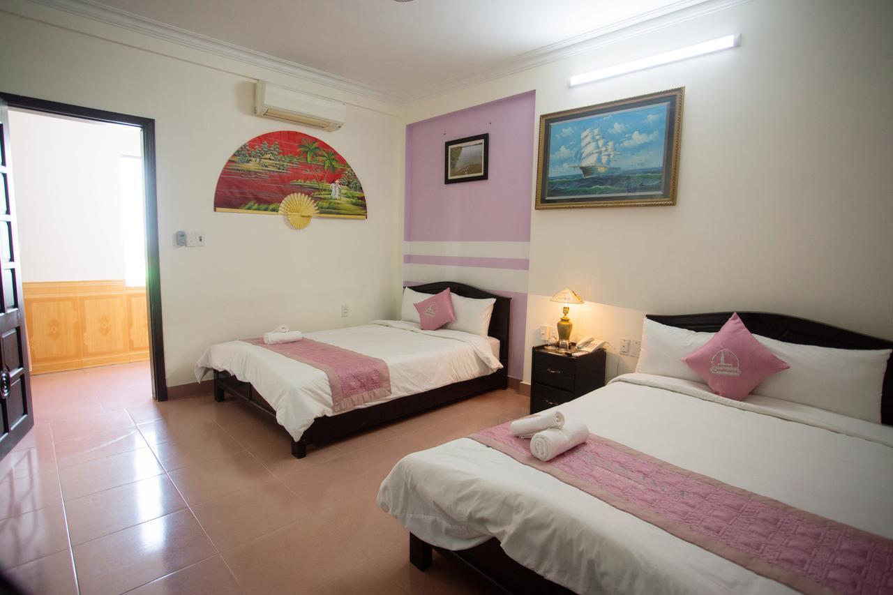 Casablanca Boutique Hotel Hue Buitenkant foto