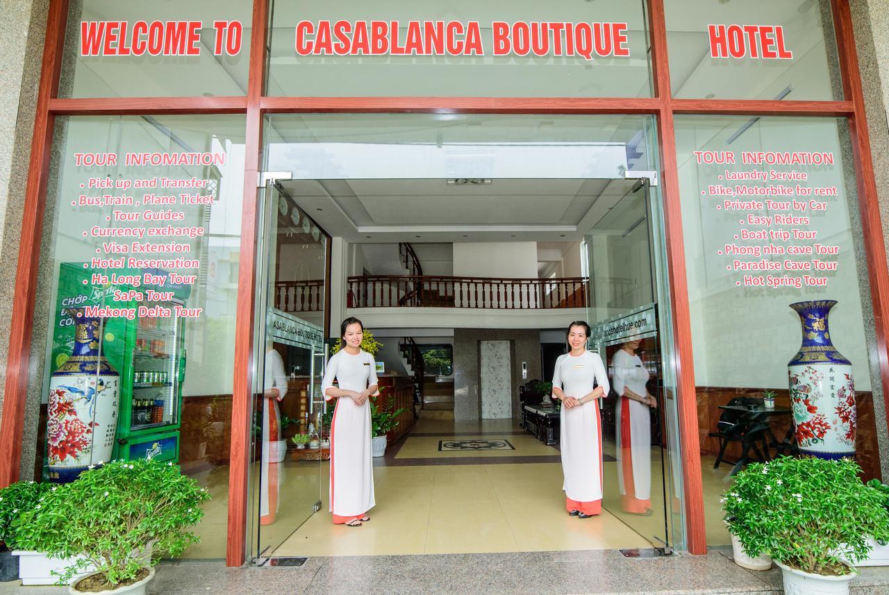 Casablanca Boutique Hotel Hue Buitenkant foto